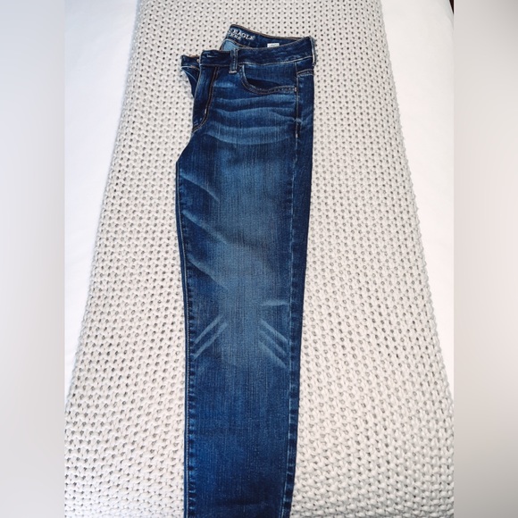 AE High Rise Jeggings Crop - Picture 1 of 5